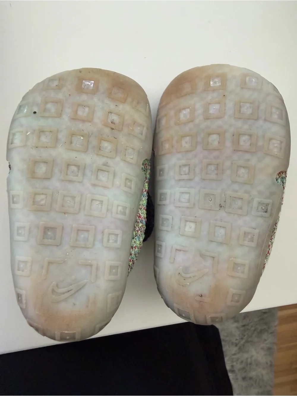Nike Baby / first walker Multicolor Slip-On Sneakers